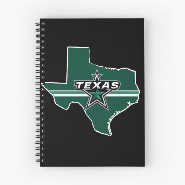 Aperçu de l'œuvre Thème du hockey texan de la LNH créée et vendue par NHL Shop.