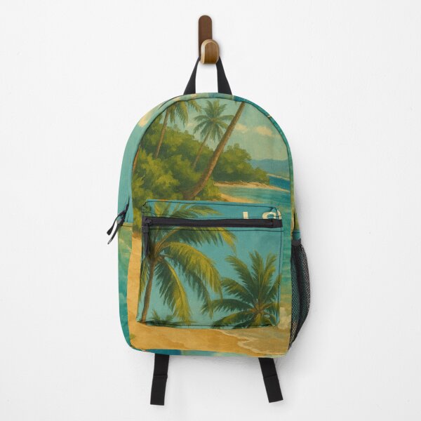Item preview, Gili Islands Lombok Tropical Beach Scene designed and sold by Places On Earth.