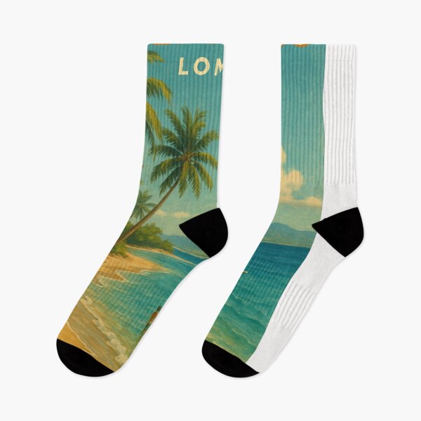 Item preview, Gili Islands Lombok Tropical Beach Scene designed and sold by Places On Earth.
