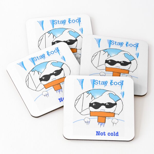 Item preview, Little Ghost – Stay Cool, Not Cold designed and sold by LittleInkyOtter.