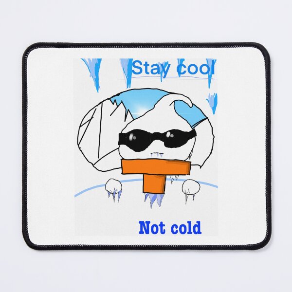Item preview, Little Ghost – Stay Cool, Not Cold designed and sold by LittleInkyOtter.