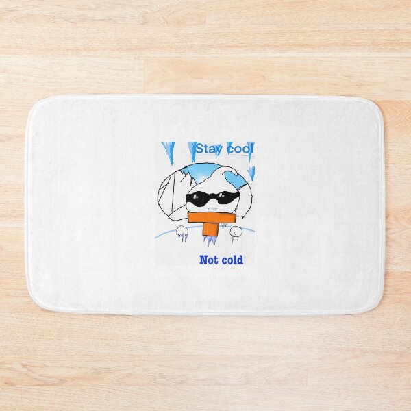 Item preview, Little Ghost – Stay Cool, Not Cold designed and sold by LittleInkyOtter.