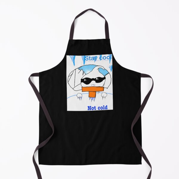 Item preview, Little Ghost – Stay Cool, Not Cold designed and sold by LittleInkyOtter.