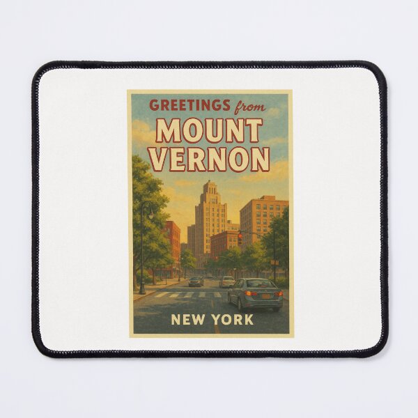 Item preview, Mount Vernon New York Urban Street Scene designed and sold by Places On Earth.
