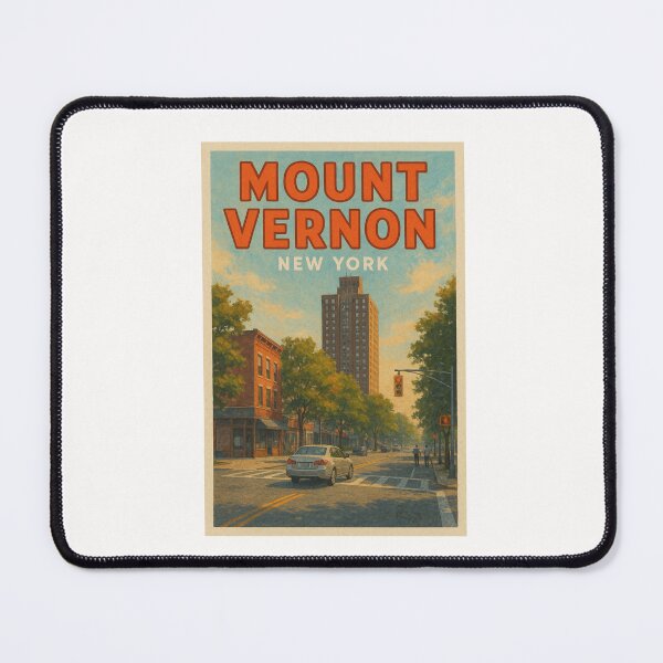 Item preview, Mount Vernon New York Street Scene designed and sold by Places On Earth.
