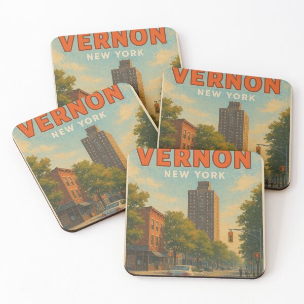 Item preview, Mount Vernon New York Street Scene designed and sold by Places On Earth.