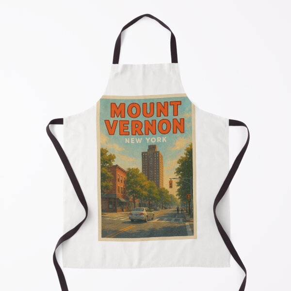 Item preview, Mount Vernon New York Street Scene designed and sold by Places On Earth.
