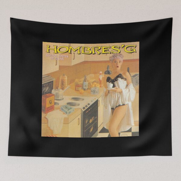 Item preview, Hombres G - Agitar antes de usar Album 1988 designed and sold by AyanaLine.