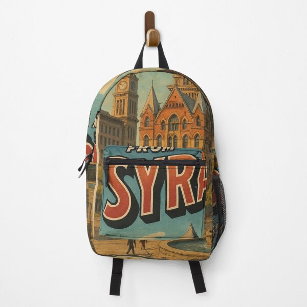 Item preview, Clinton Square Syracuse Landmark View designed and sold by Places On Earth.
