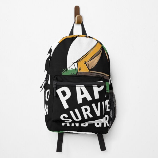 Item preview, Papaws Survival Kit Coffee Bacon And Grandkids Funny Camping designed and sold by splindoershop.
