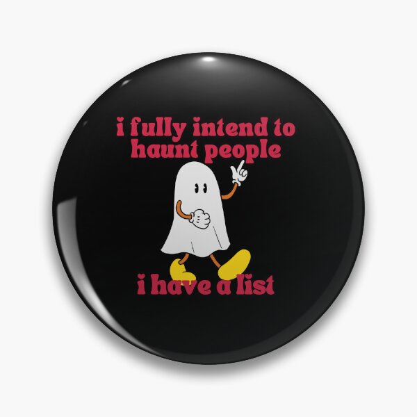 Item preview, I Haunt You designed and sold by Daapcreationsco.