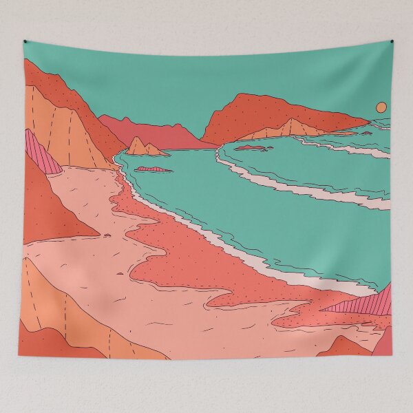 Item preview, Orange bay designed and sold by Swadeillustrations.