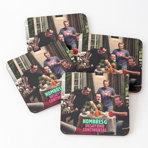 Item preview, Hombres G - Desayuno continental Album 2010 designed and sold by AyanaLine.