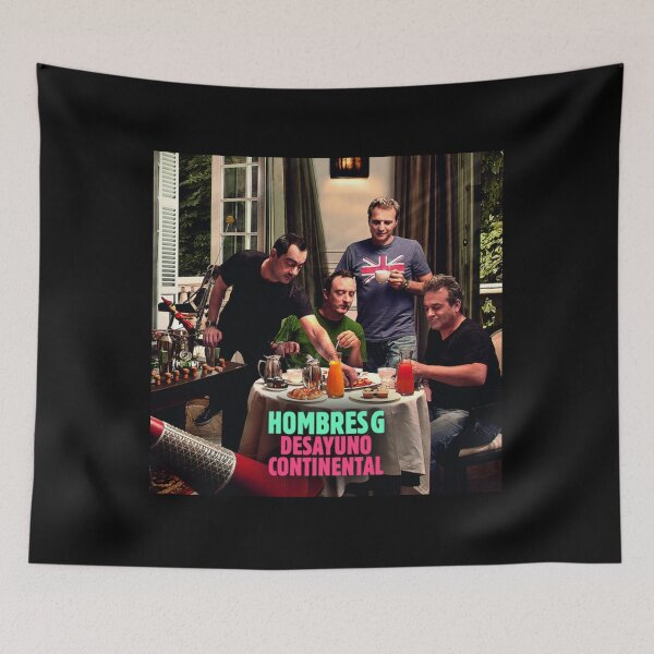 Item preview, Hombres G - Desayuno continental Album 2010 designed and sold by AyanaLine.