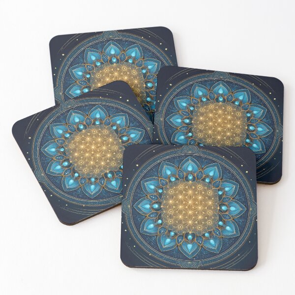 Item preview, The Soothing Flower - 174 Hz designed and sold by Cosmicly-Inked.