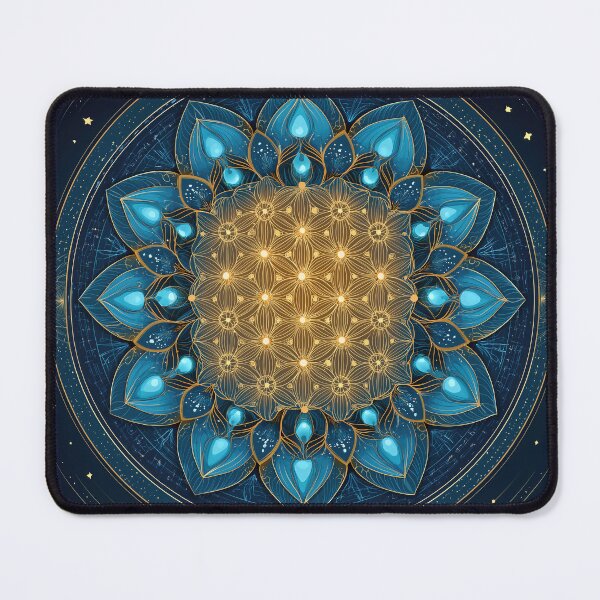 Item preview, The Soothing Flower - 174 Hz designed and sold by Cosmicly-Inked.