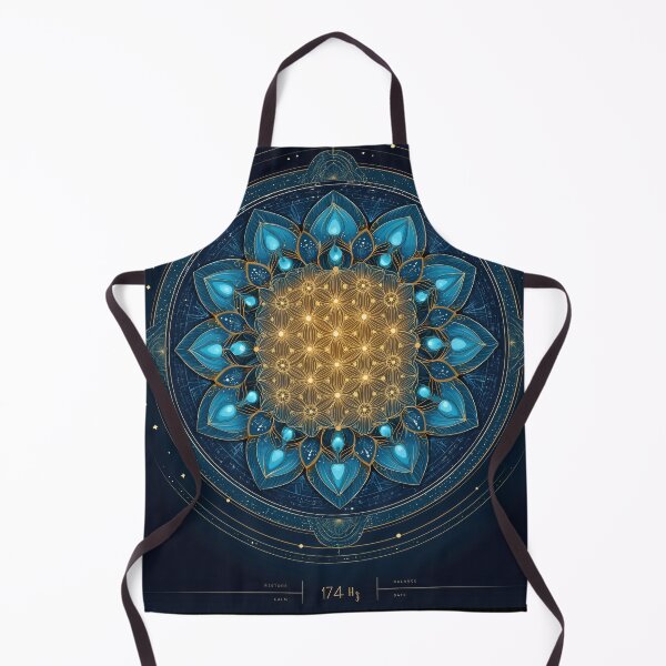 Item preview, The Soothing Flower - 174 Hz designed and sold by Cosmicly-Inked.