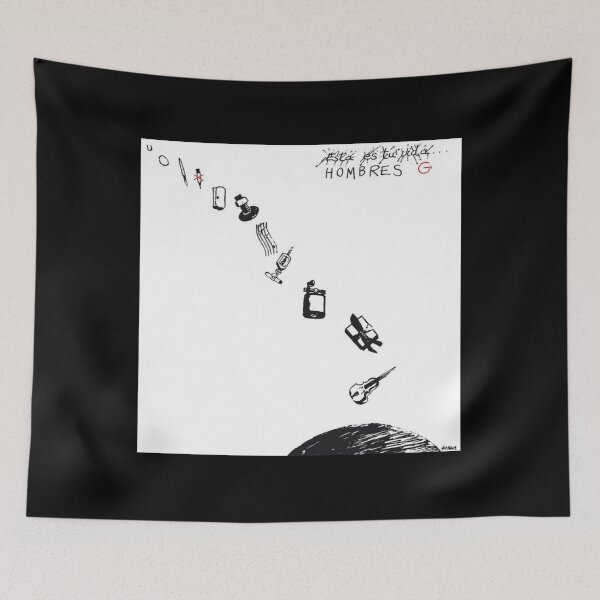 Item preview, Hombres G - Ésta es tu vida Album 1990 designed and sold by AyanaLine.