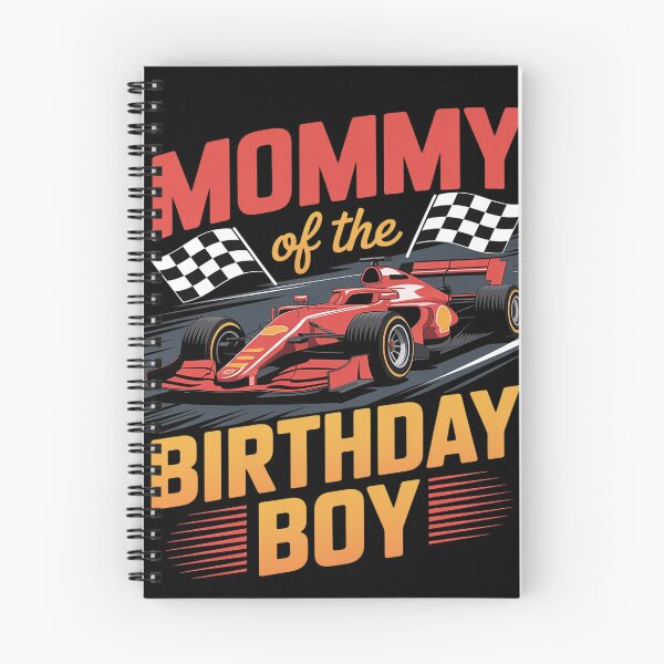 Item preview, Mommy Of The Birthday Boy Funny Racing Car Birthday Family designed and sold by MAKOPOKOShop.