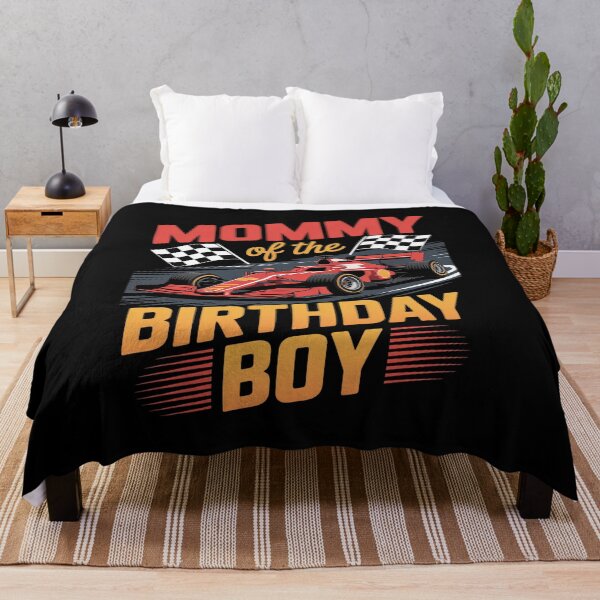Item preview, Mommy Of The Birthday Boy Funny Racing Car Birthday Family designed and sold by MAKOPOKOShop.
