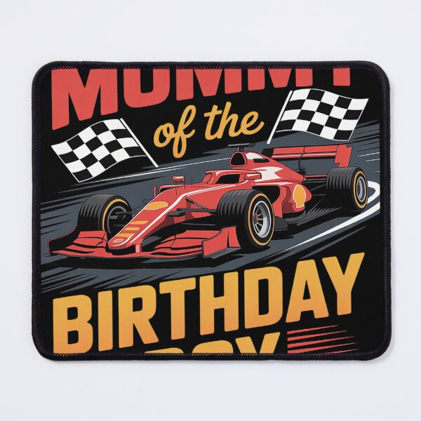 Item preview, Mommy Of The Birthday Boy Funny Racing Car Birthday Family designed and sold by MAKOPOKOShop.