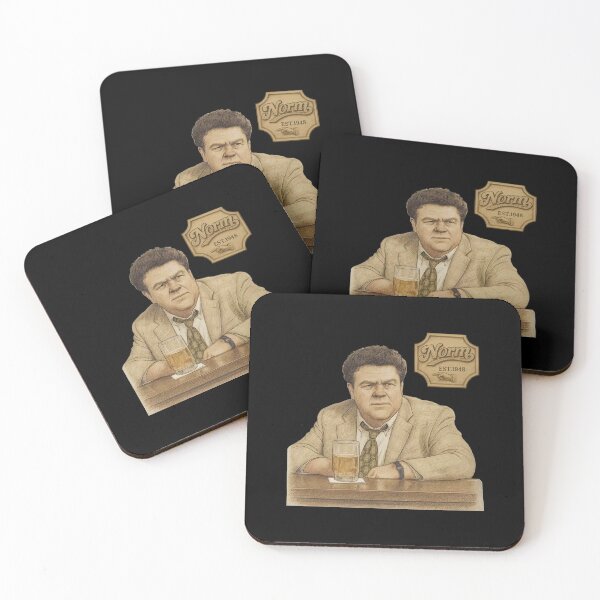 Item preview, George Wendt Tribute, Cheers Norm Peterson designed and sold by deristageagadir.