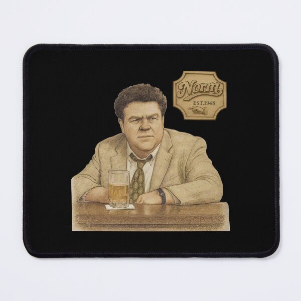 Item preview, George Wendt Tribute, Cheers Norm Peterson designed and sold by deristageagadir.
