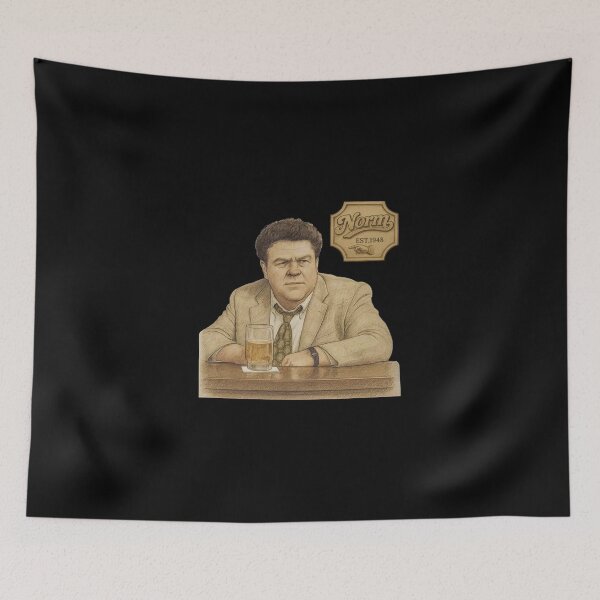 Item preview, George Wendt Tribute, Cheers Norm Peterson designed and sold by deristageagadir.