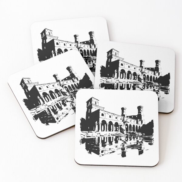 Item preview, Caracalla Baths Ancient Roman Ruin Thermae Spa Antonines  designed and sold by inkoutninja.