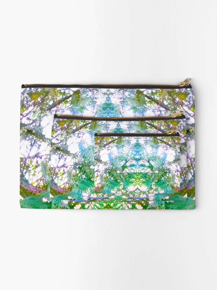 Thumbnail 2 of 4, Zipper Pouch, #22 designed and sold by InfinitePathArt.