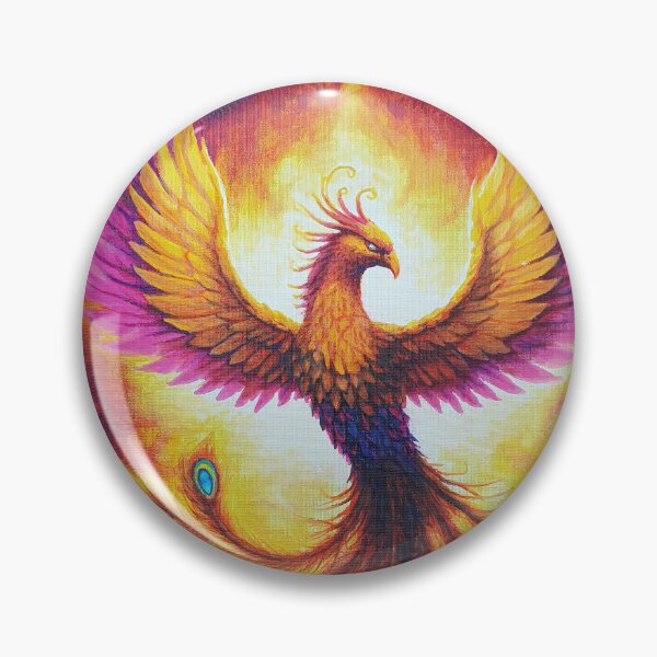 Item preview, Emberheart Ascending - Phoenix designed and sold by Rubenach.