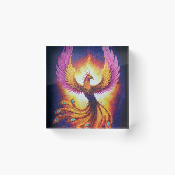 Item preview, Emberheart Ascending - Phoenix designed and sold by Rubenach.