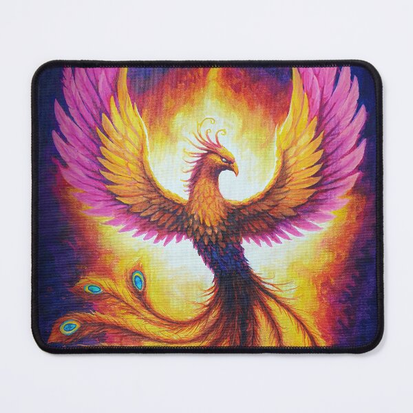 Item preview, Emberheart Ascending - Phoenix designed and sold by Rubenach.