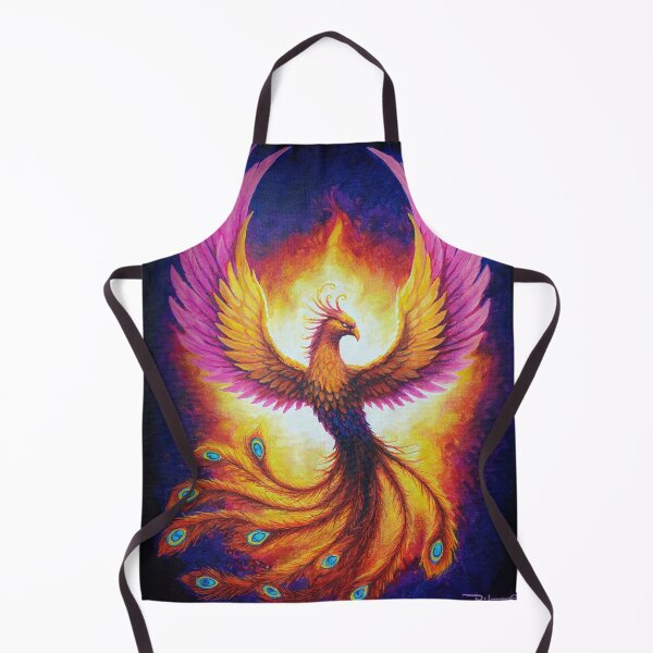Item preview, Emberheart Ascending - Phoenix designed and sold by Rubenach.