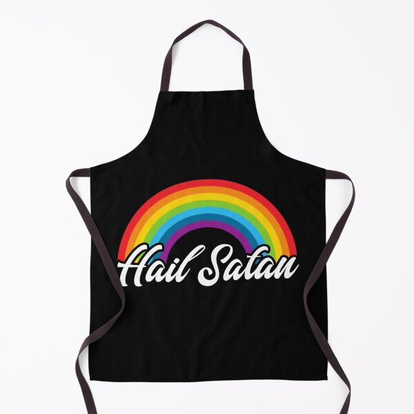 Item preview, Hail Satan | Rainbow | Satanic Pride designed and sold by SatanicClothing.