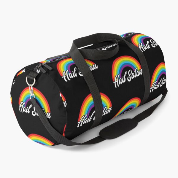 Item preview, Hail Satan | Rainbow | Satanic Pride designed and sold by SatanicClothing.