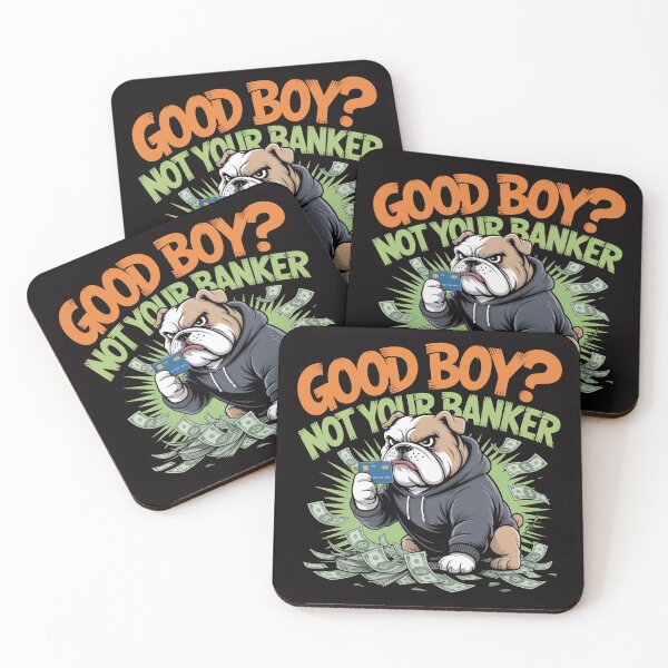 Item preview, I Will Not Yield To Disrespectful Men – Good Boy Not Your Banker Dog Shirt designed and sold by Slavicsoul.