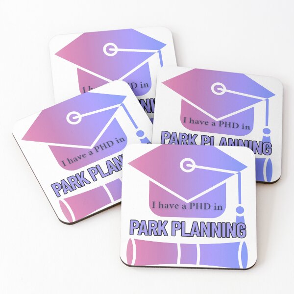 Item preview, I Have a PhD in Theme Park Planning - Funny Theme Park Quote Design designed and sold by Dutch Themepark Network.
