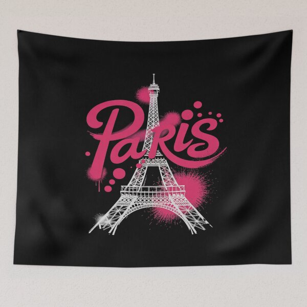 Item preview, Paris Eiffel Tower Spray Paint designed and sold by splindoershop.