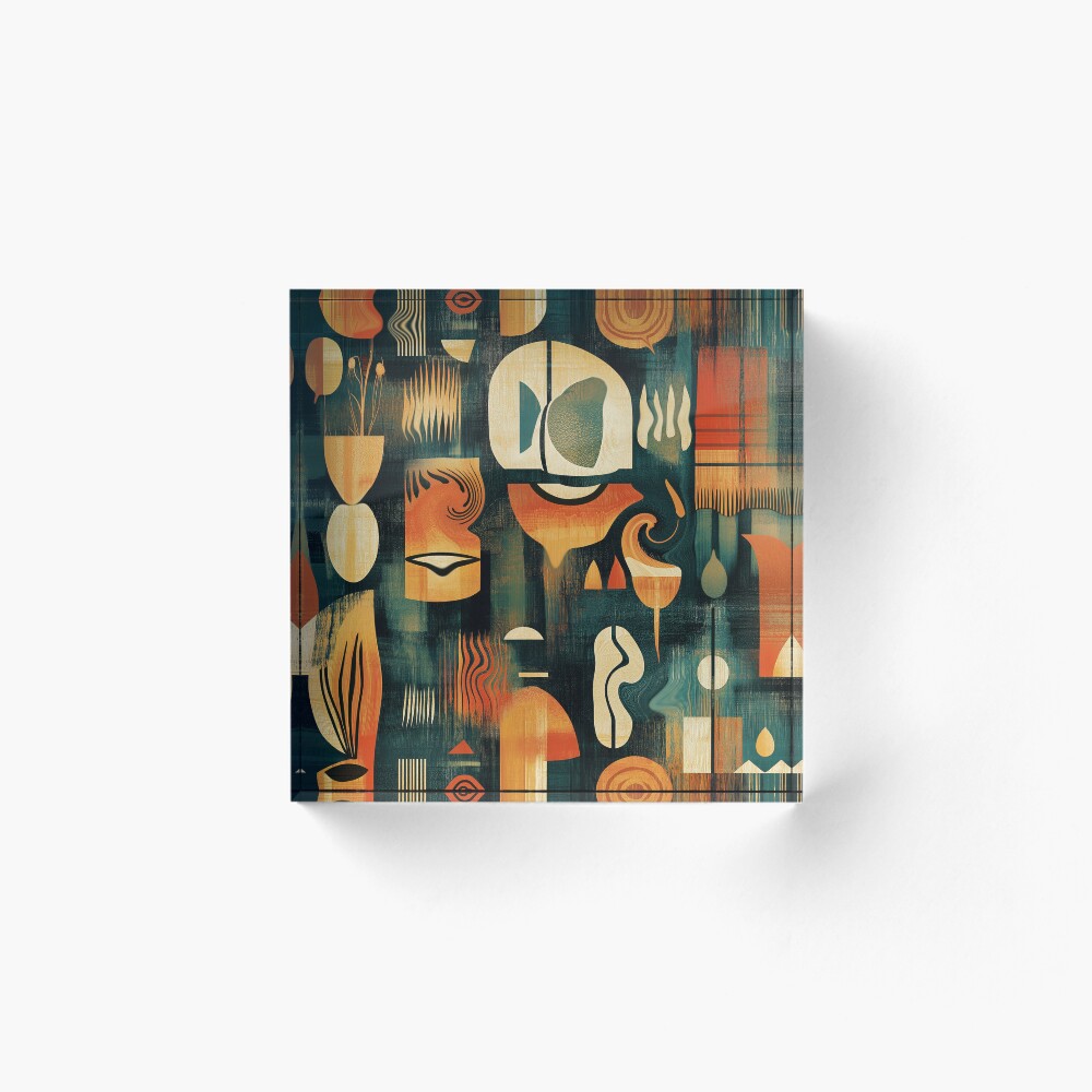 Item preview, Acrylic Block designed and sold by RodAshOffbeat.