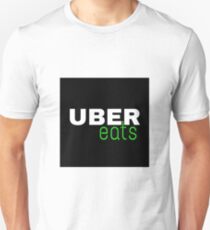 Simple Uber Eats Design Unisex T-Shirt
