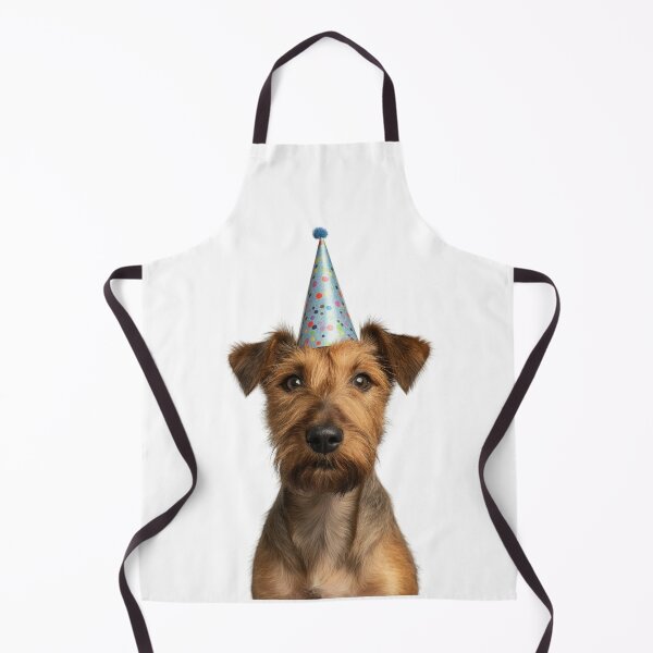 Item preview, Cute Irish Terrier dog with Party Hat Birthday Celebration designed and sold by LazyOwlStore.