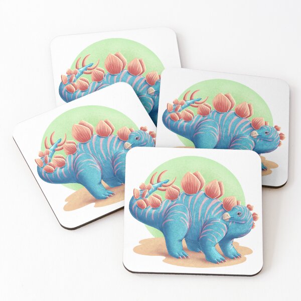 Item preview, Dinosaur stegosaurus designed and sold by tigerda.
