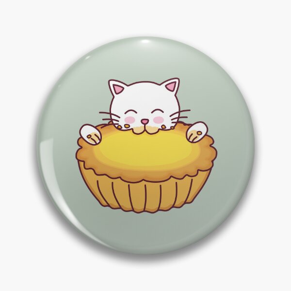 Item preview, Egg Tart Cat designed and sold by chyneyee.