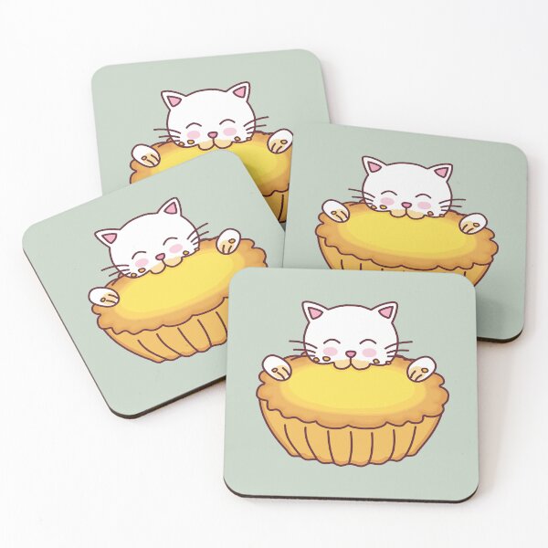 Item preview, Egg Tart Cat designed and sold by chyneyee.