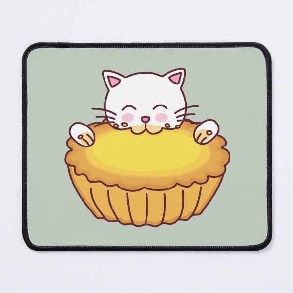 Item preview, Egg Tart Cat designed and sold by chyneyee.