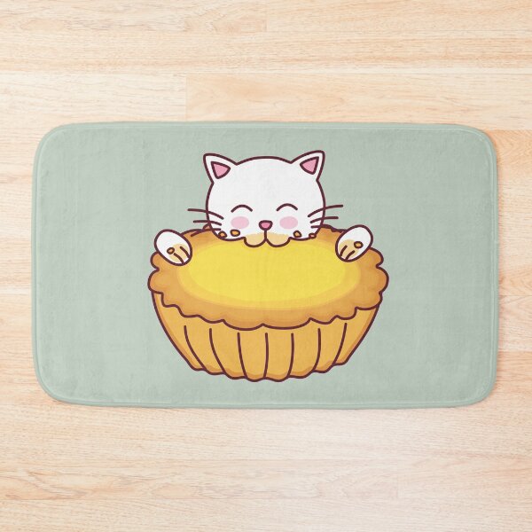 Item preview, Egg Tart Cat designed and sold by chyneyee.