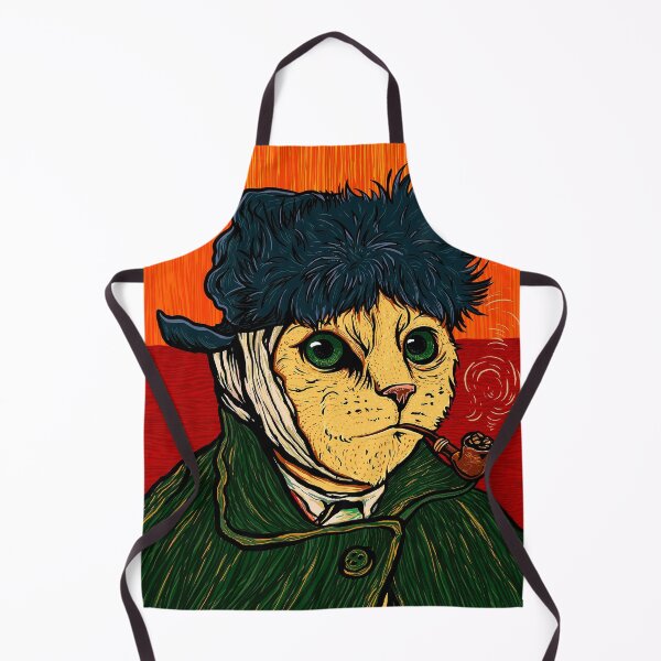 Item preview, Van Gogh and his Cat designed and sold by Erlin Rudho.