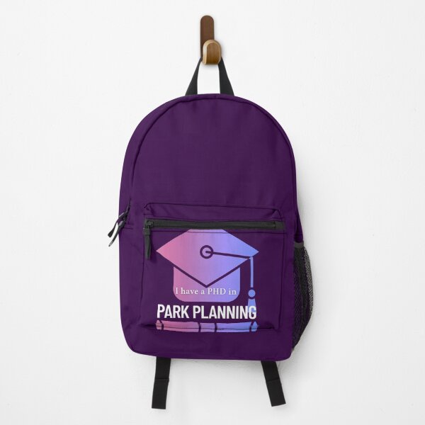 Item preview, I Have a PhD in Park Planning - Funny Theme Park Expert Quote Design designed and sold by Dutch Themepark Network.