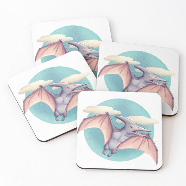 Item preview, Dinosaur pteranodon designed and sold by tigerda.